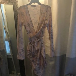 Wrap dress